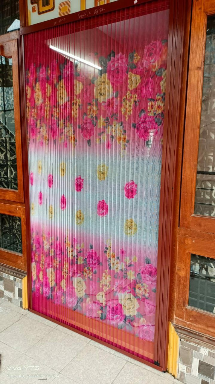 Sledding Mesh Door