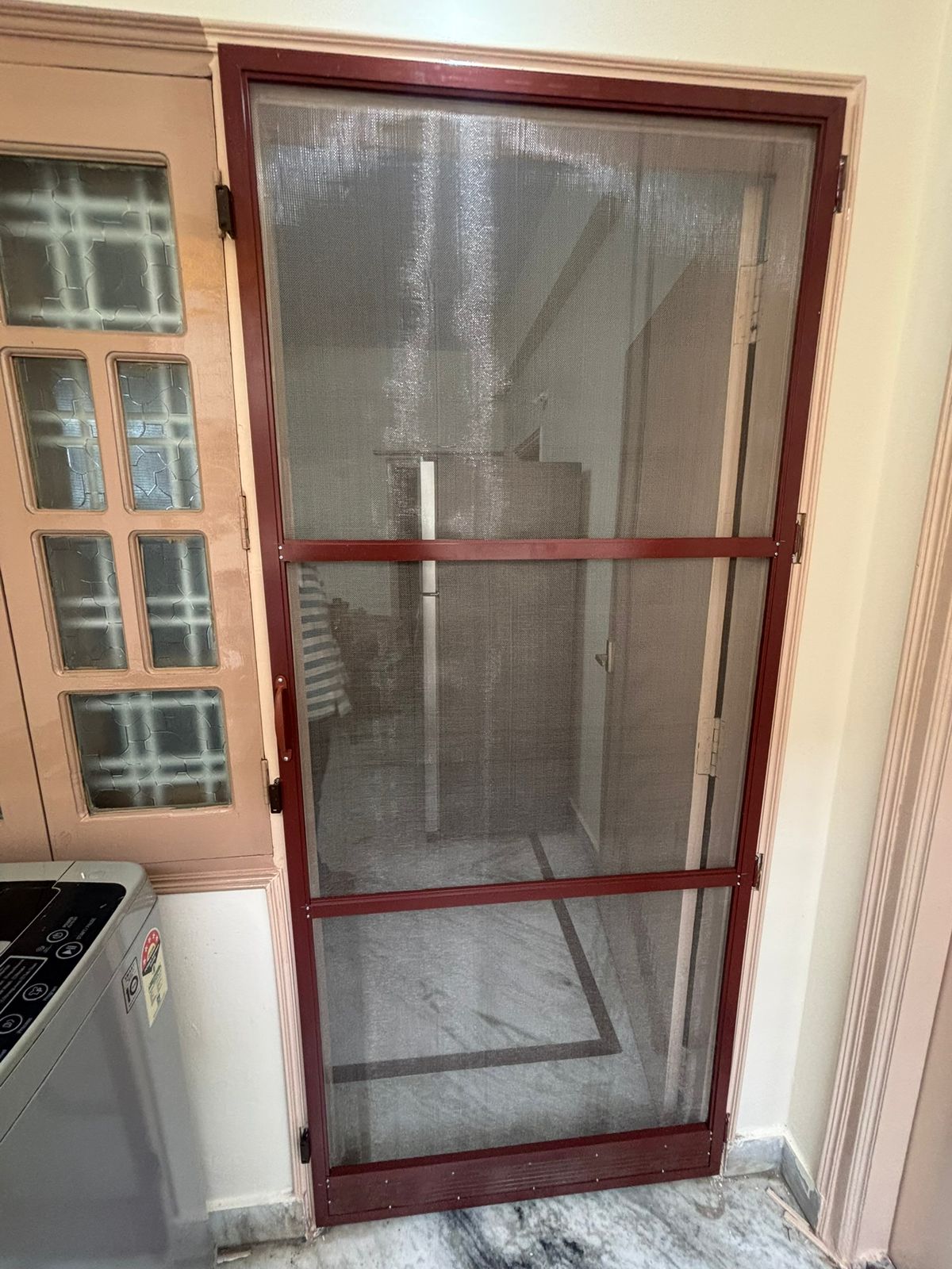 Single Mosquito Mesh Door